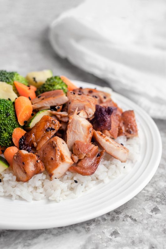 Teriyaki Chicken and Vegetables Recipe