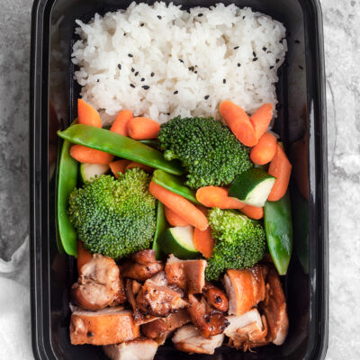 Teriyaki Chicken and Vegetables
