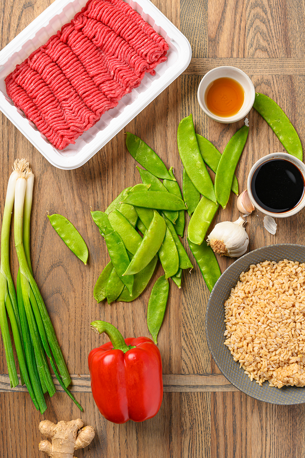 Easy Beef and Vegetable Fried Rice