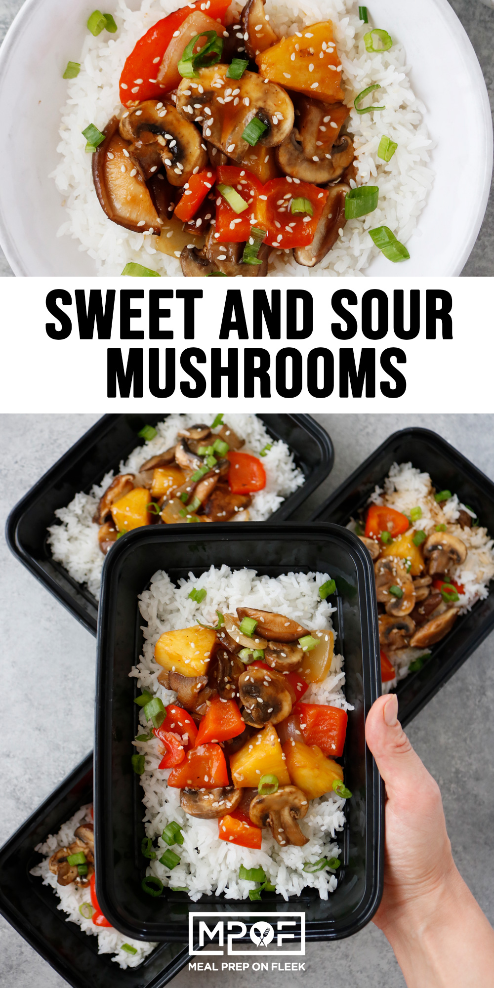 Sweet and Sour Mushrooms Recipe