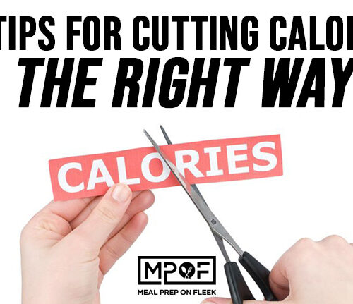 shows cutting calories