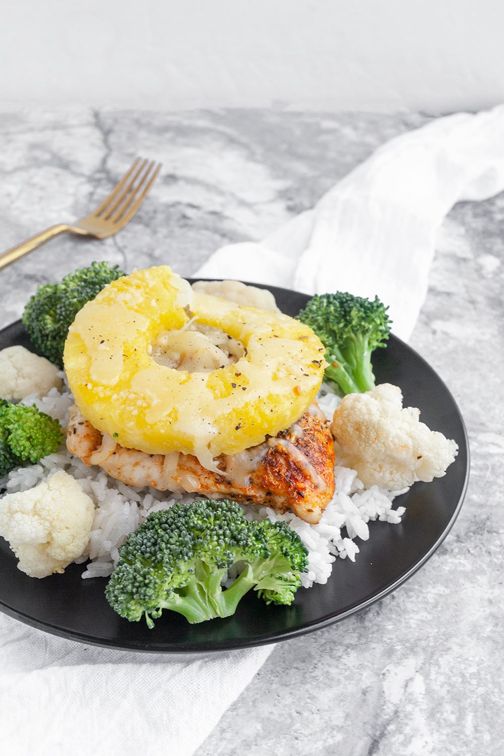 Sheet Pan Pineapple Chicken Recipe