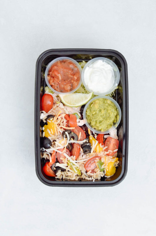 DIY Burrito Bowls