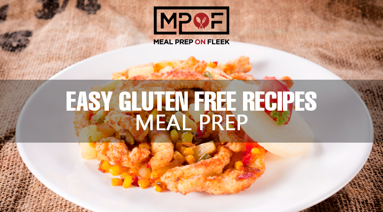 gluten free meal prep recipes