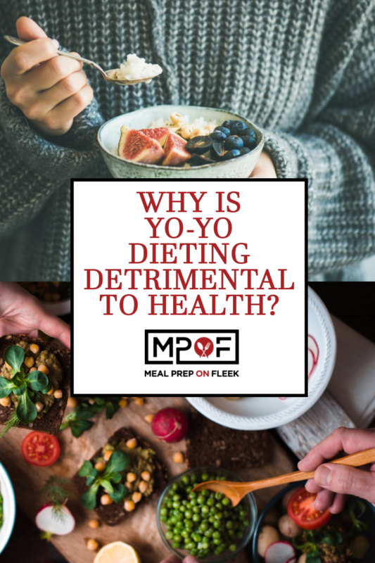 The Real Affects of YoYo Dieting