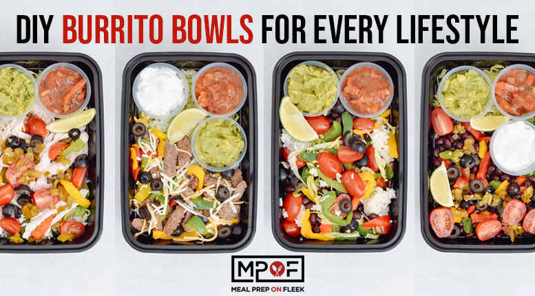 Lunchbox Burrito Bowls, MOMables, Recipe