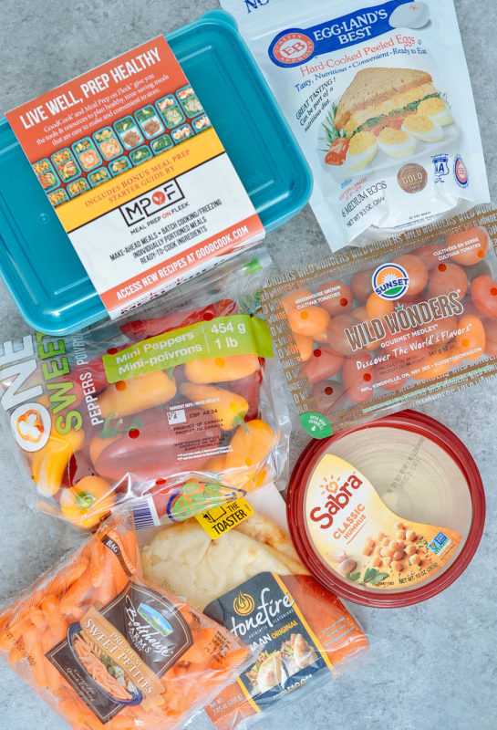 Recette Bento - A week of meal prep with Alicia from @healthyfood_colorful  - Monbento