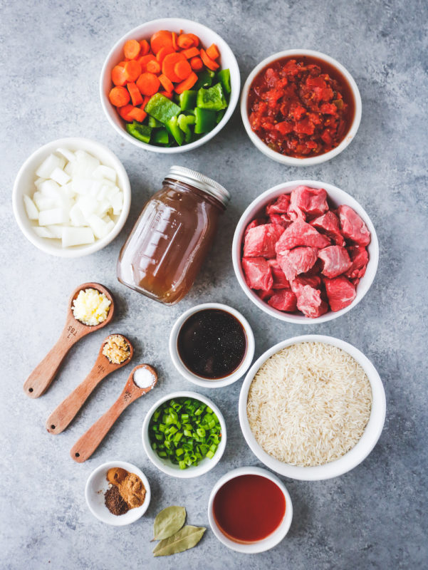 Jamaican Beef Stew 