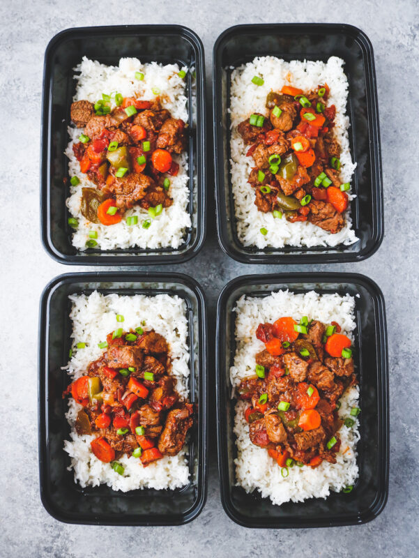 Jamaican Beef Stew 