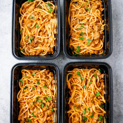 Low Carb Hamburger Helper