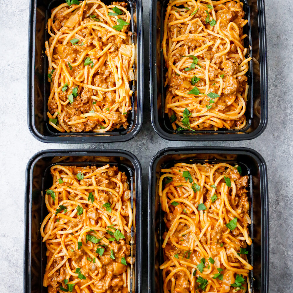 Low Carb Hamburger Helper