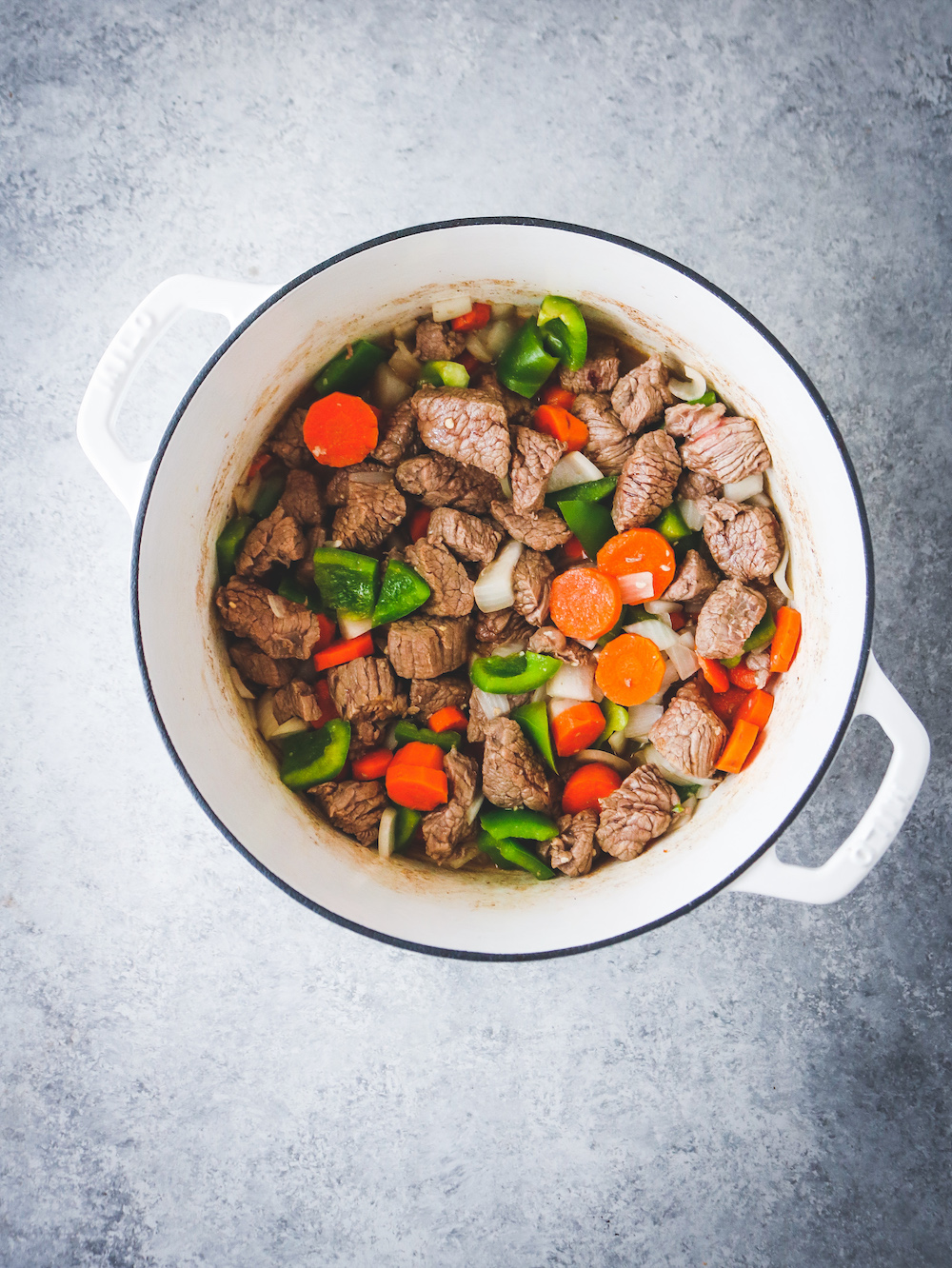 Jamaican Beef Stew Meal Prep