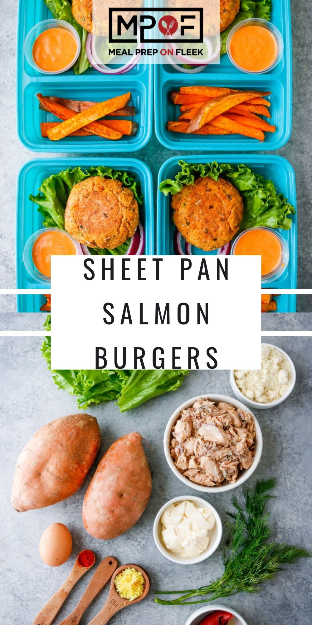 Moist and Flaky Salmon Burgers - Foodess