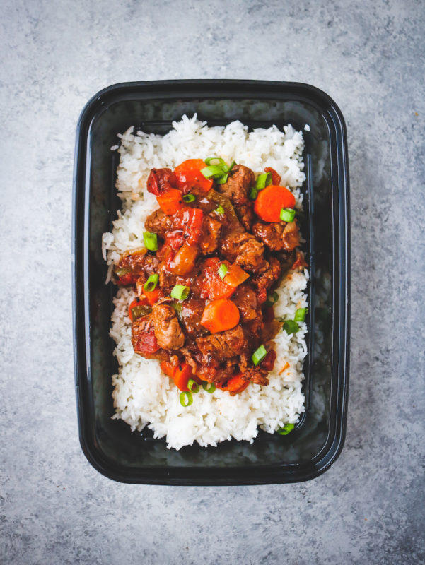 Jamaican Beef Stew 