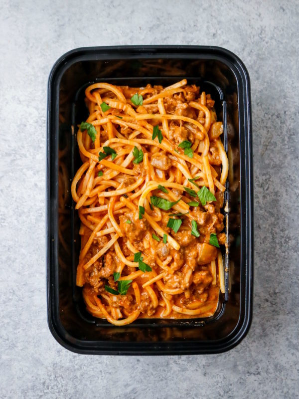 Low Carb Hamburger Helper 