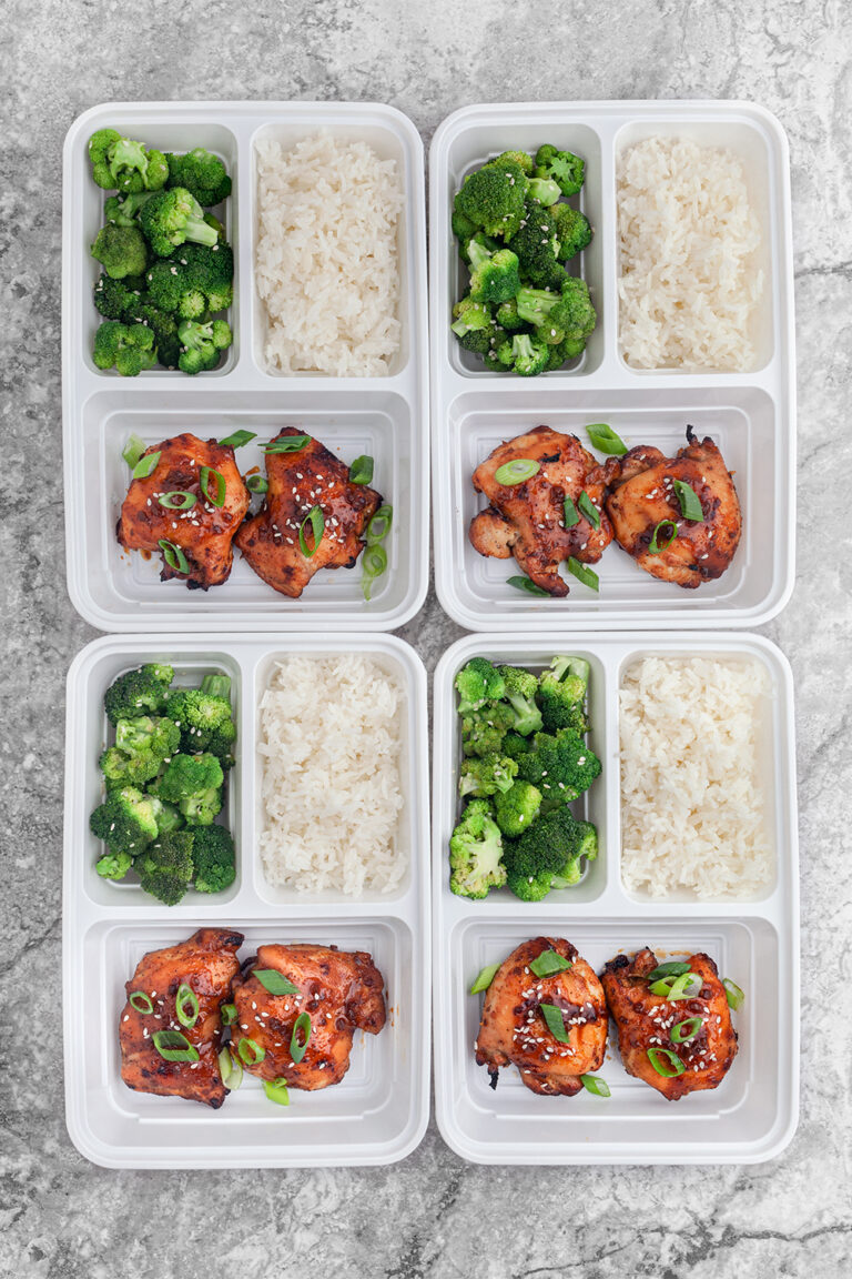 Korean Chicken Thighs