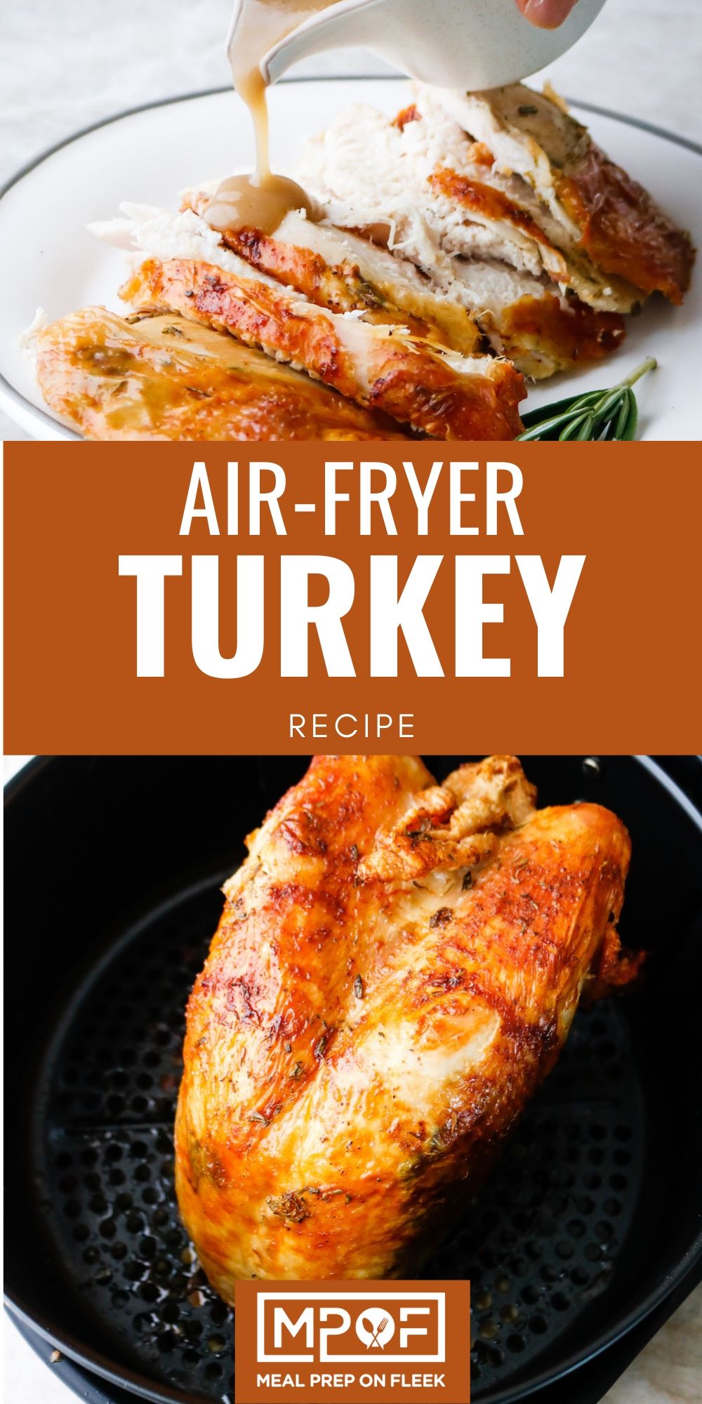 Easy Air Fryer Turkey Breast