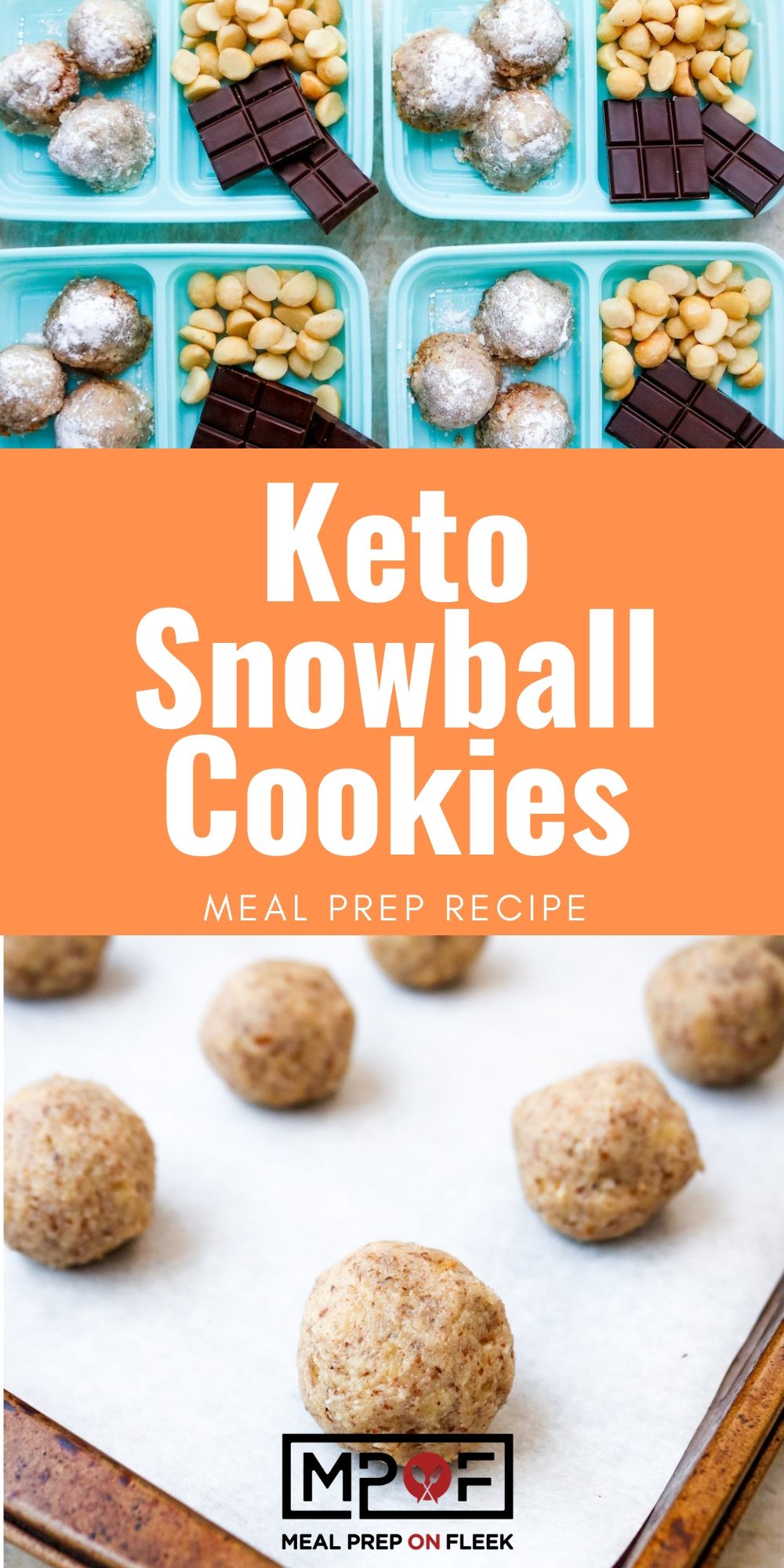 Keto Snowball Cookies