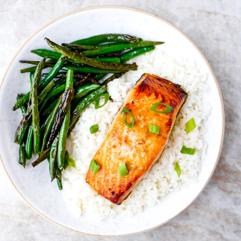 Asian Air Fryer Salmon