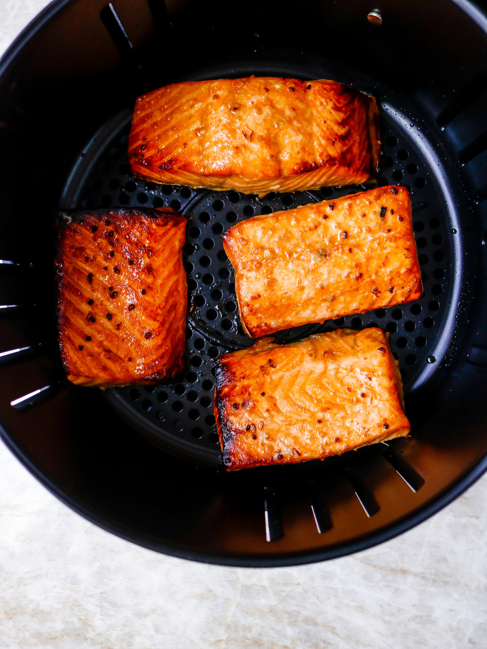 Asian Air Fryer Salmon