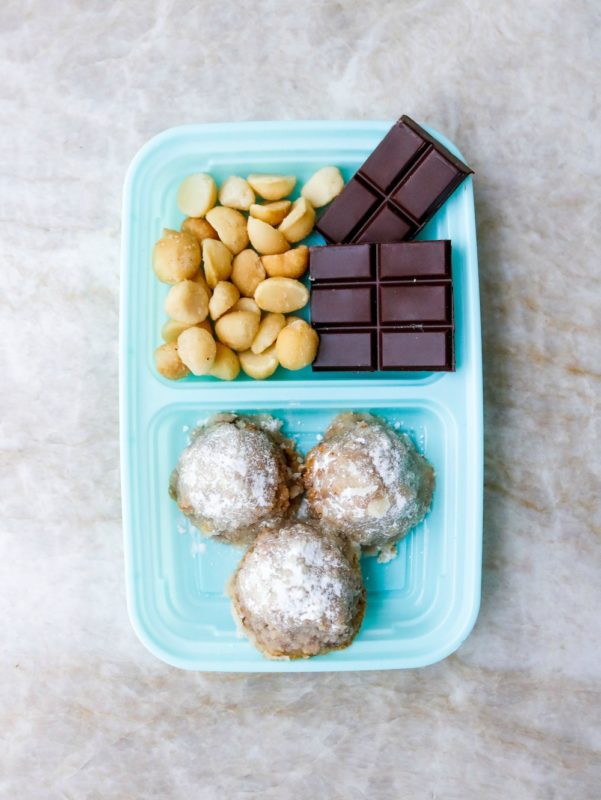 Keto Snowball Cookies