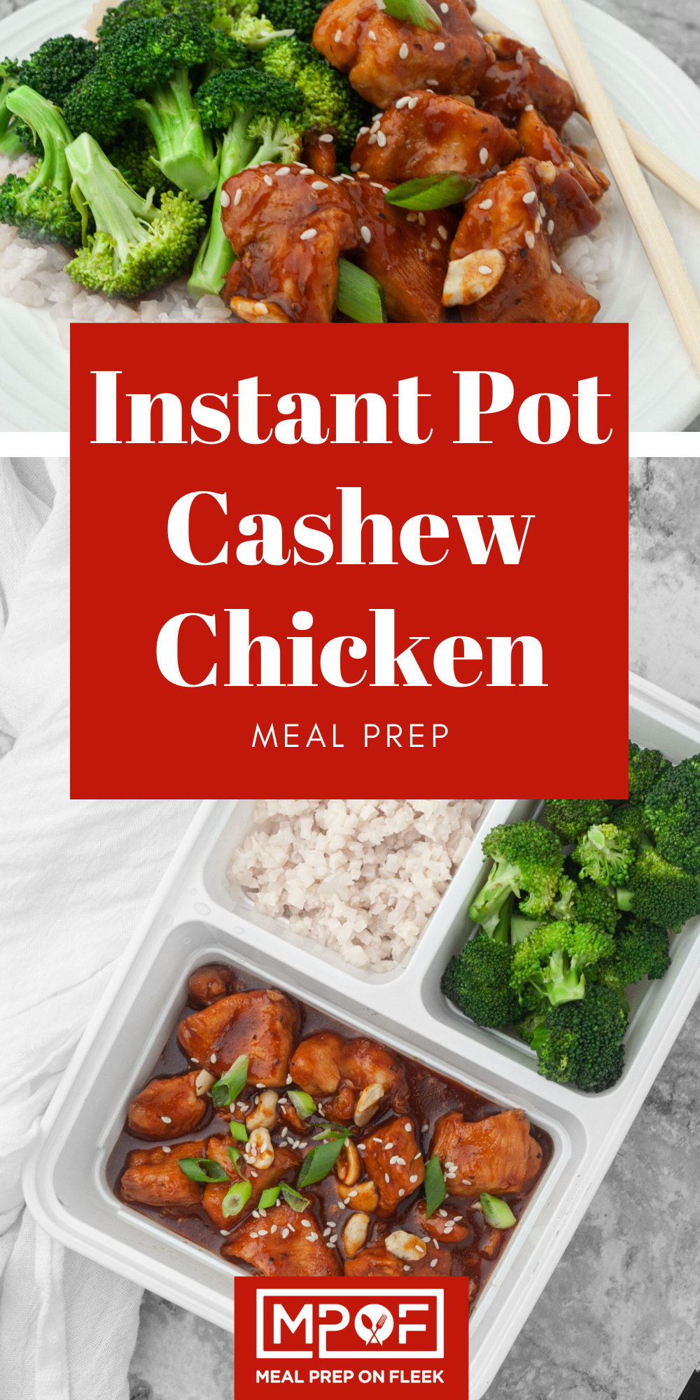 Instant Pot Cashew Chicken