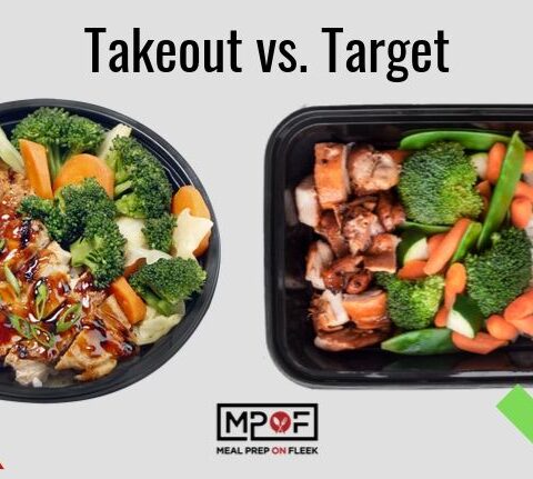 take out food vs make at home food