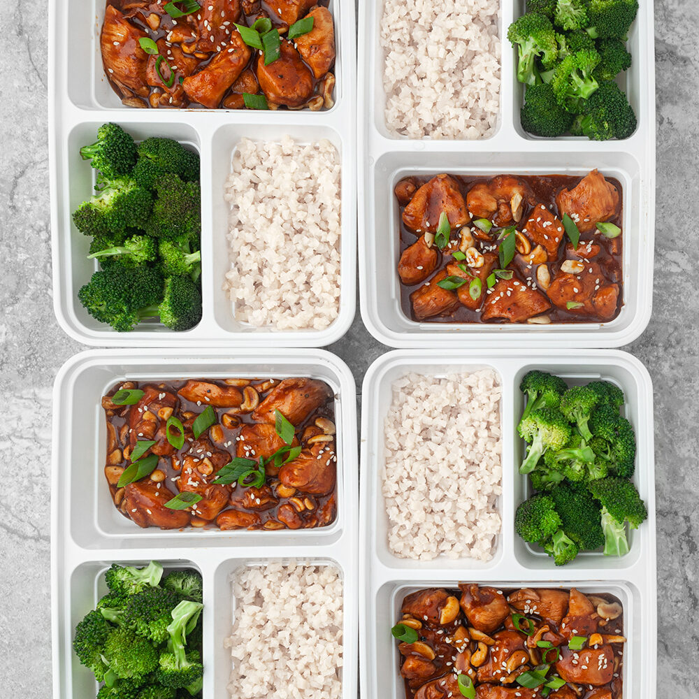 Instant Pot Cashew Chicken