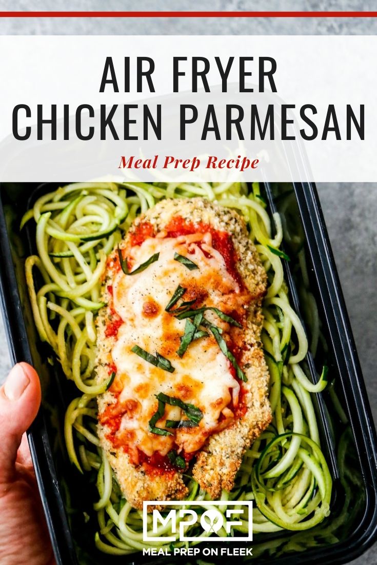 Air Fryer Chicken Parmesan