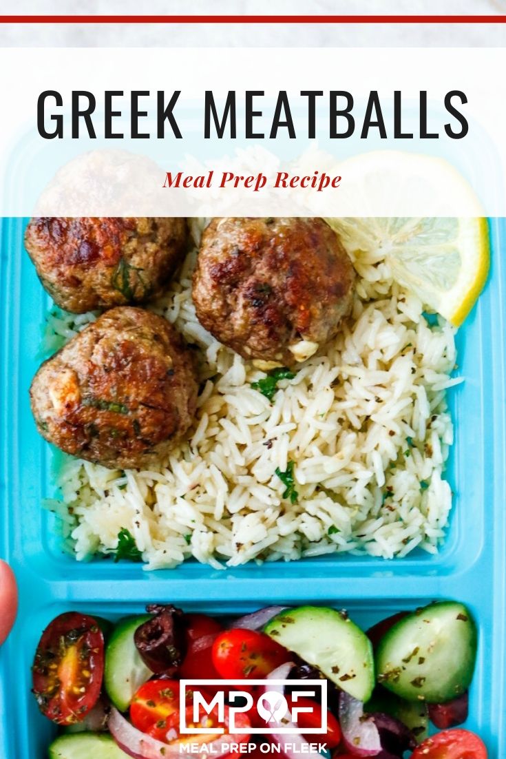 Greek Meatballs