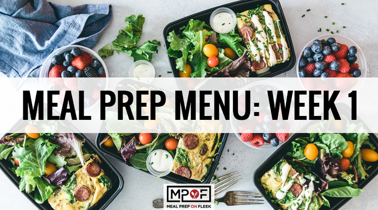 Meal-Prep-Menu-Week-1