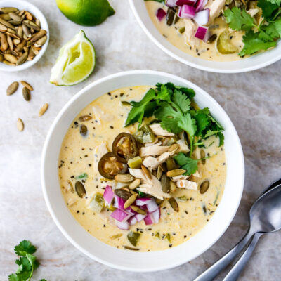 White Chicken Chili