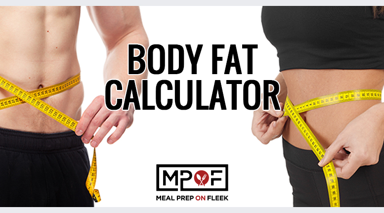 meal prep on fleek body fat calculator