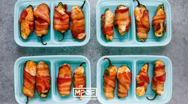 Bacon Jalapeno Poppers