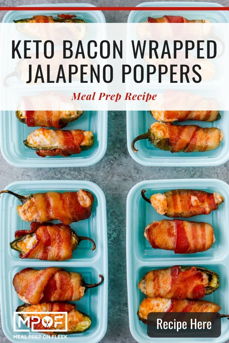 Bacon Jalapeno Poppers