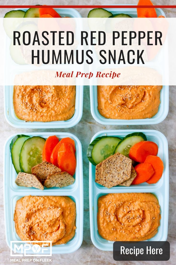 Hummus Snack Idea  Veggies & Hummus Snack Box - Unsophisticook