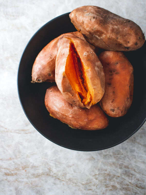 Slow Cooker Sweet Potatoes