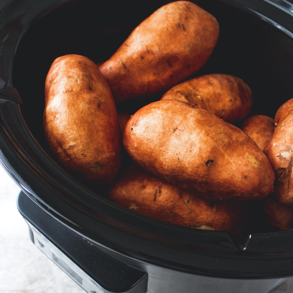 Crockpot Sweet Potatoes