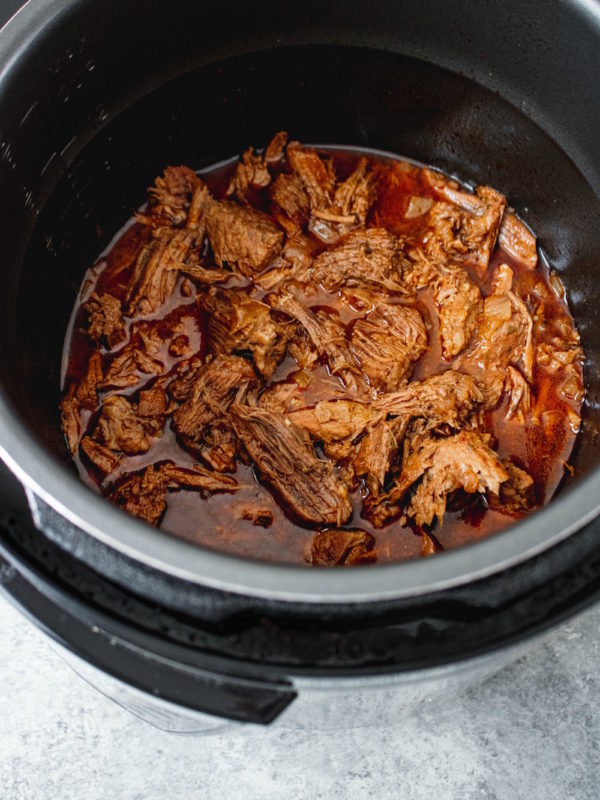 Instant Pot Beef Barbacoa 