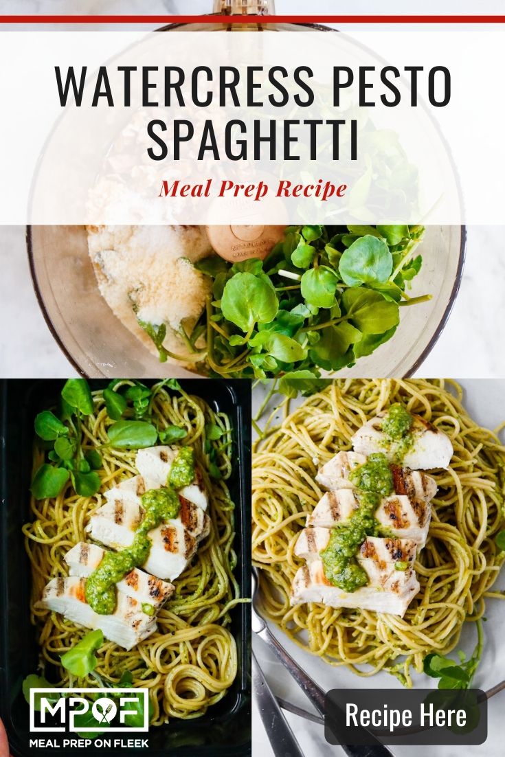 Watercress Pesto Spaghetti Recipe - Jarastyle