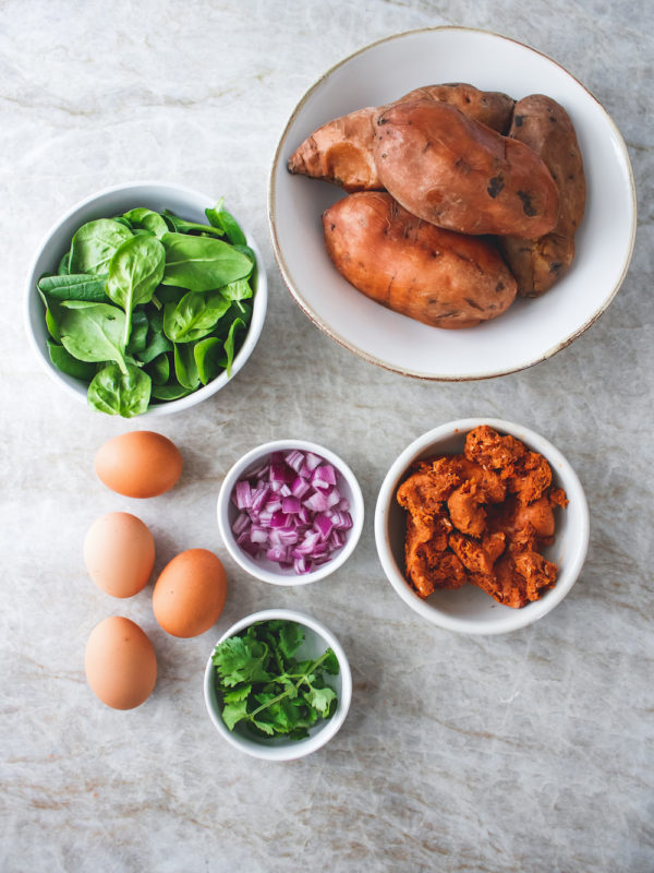 Southwestern Stuffed Sweet Potatoes 