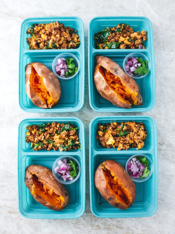 Southwestern Stuffed Sweet Potatoes 