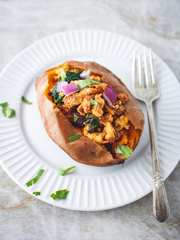 Southwestern Stuffed Sweet Potatoes 