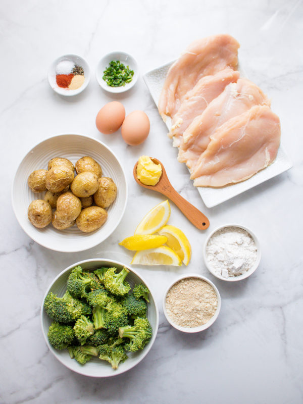 Air Fried Chicken Schnitzel 