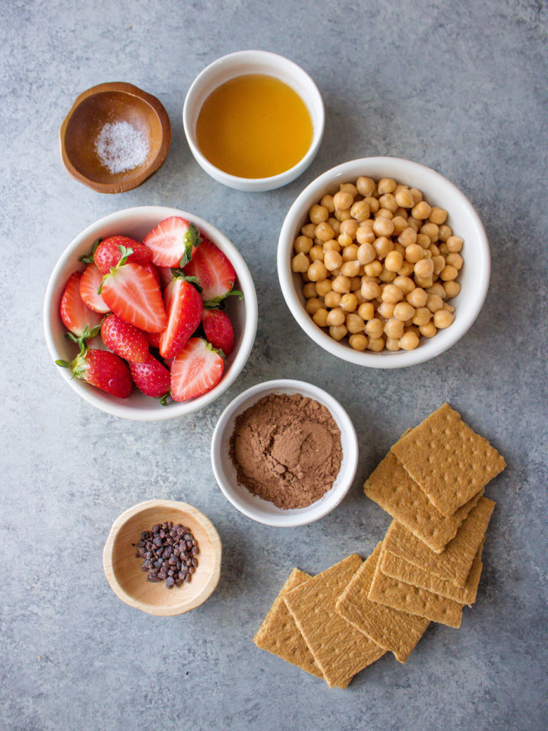 Brownie Batter Hummus