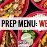 Meal Prep Menu: Week 11