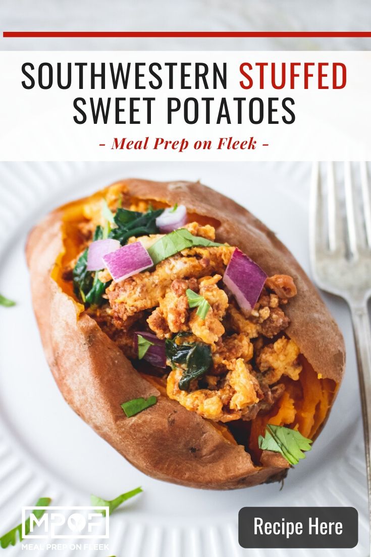 Southwestern Stuffed Sweet Potatoes