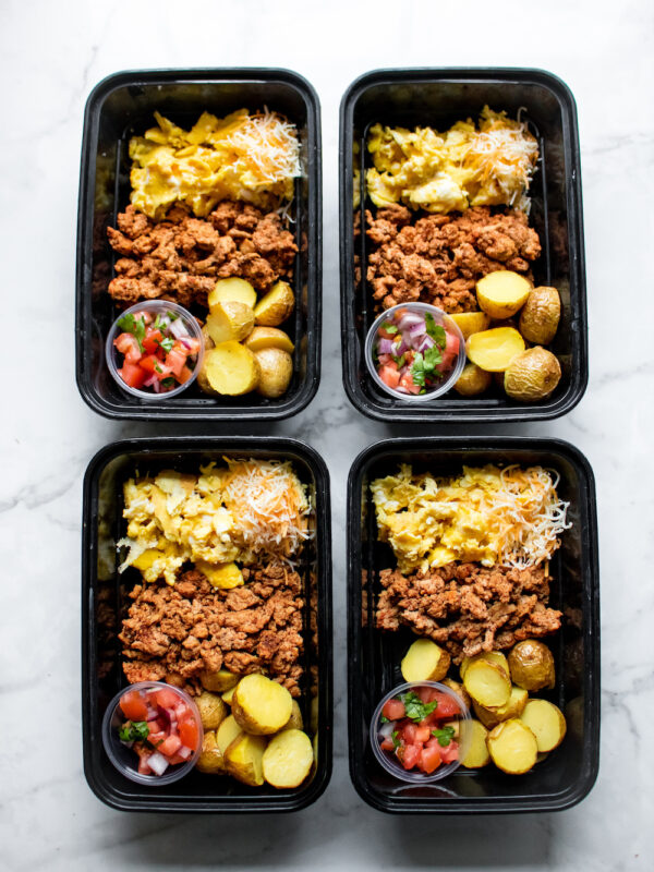 Turkey Taco Meal Prep Bowl - Eating Bird Food