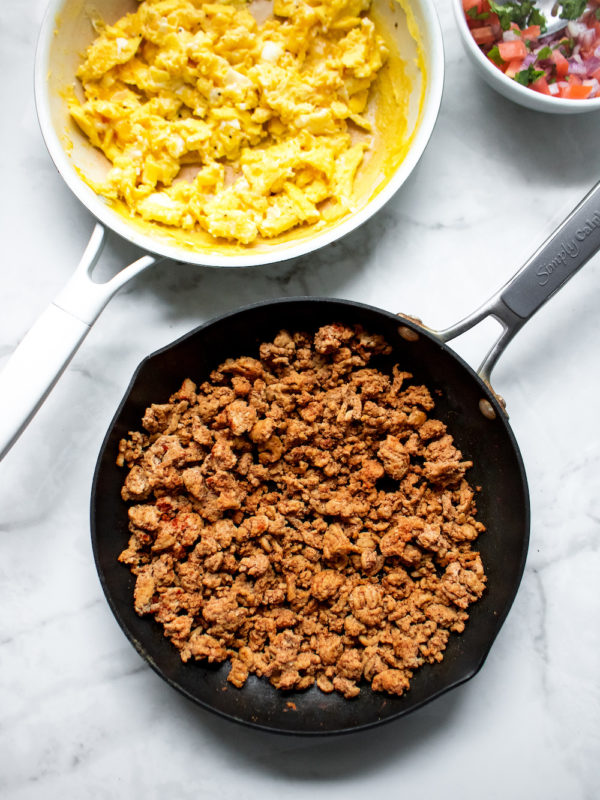 Breakfast Taco Bowls 