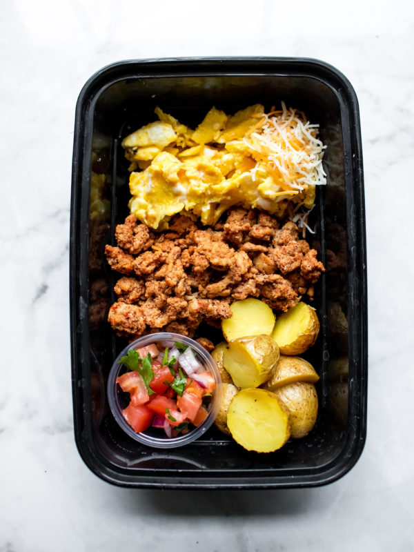 Meal Prep Breakfast Taco Scramble - Skinnytaste